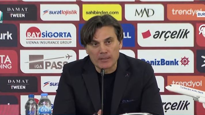Montella “annuncia”: “Calhanoglu? Giocherà squadra pulita di cartellini. Sarebbe poco intelligente…” - immagine 1