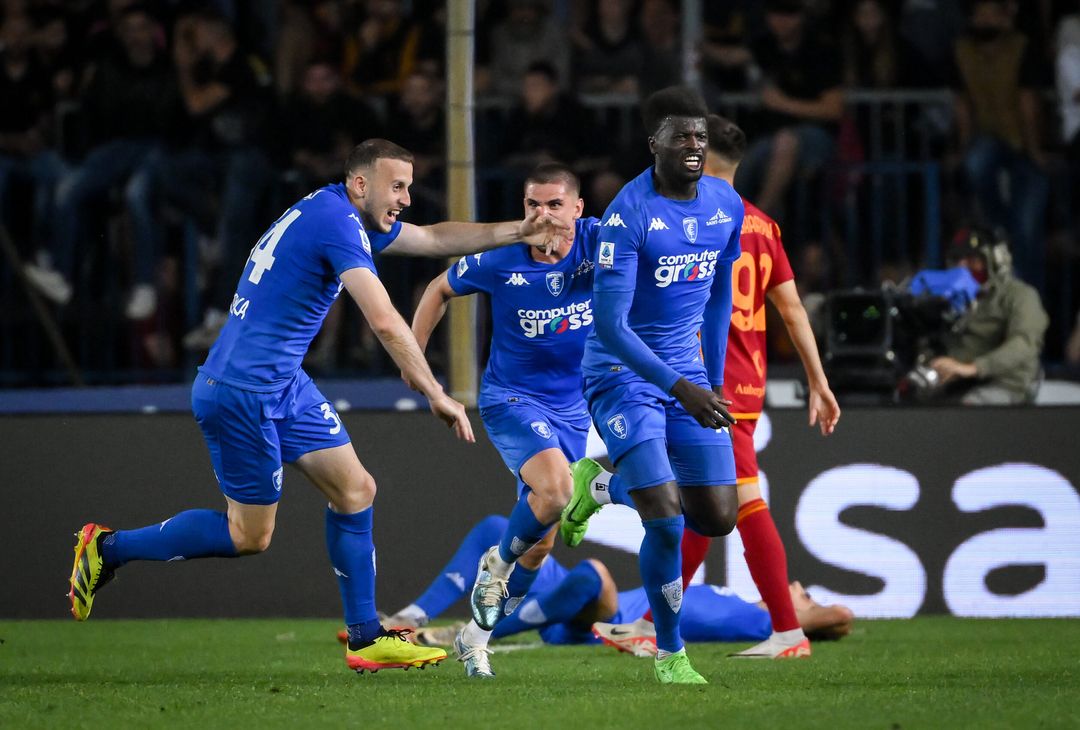 Empoli-Roma – FOTO GALLERY - immagine 60