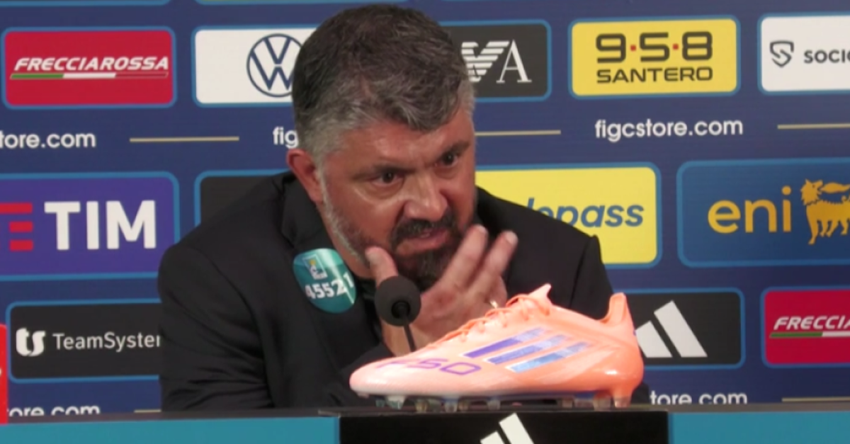 Italia Norvegia 1 4, il commento di Gattuso: “Avrei preferito essere preso a pallonate. Ma così …” Italia Norvegia 1 4, il commento di Gattuso: “Avrei preferito essere preso a pallonate. Ma così …”