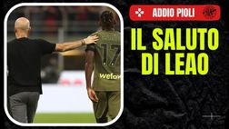 Milan, Leao saluta Pioli: ecco il bel messaggio sui social