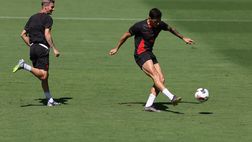 Milan Futuro, allenamento congiunto con la Primavera a Milanello: presente Tare