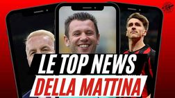 Milan, le parole al veleno di Cassano. Si avvicina il rinnovo per un rossonero. Le news di mercato sulla punta