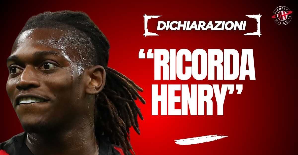 Milan, Caressa: “Leao può diventare il nuovo Henry. Vi spiego …” Milan, Caressa: “Leao può diventare il nuovo Henry. Vi spiego …”