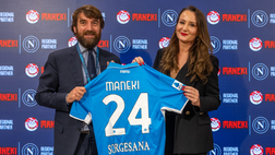 UFFICIALE – Il Napoli annuncia una nuova partnership con Maneki: i dettagli