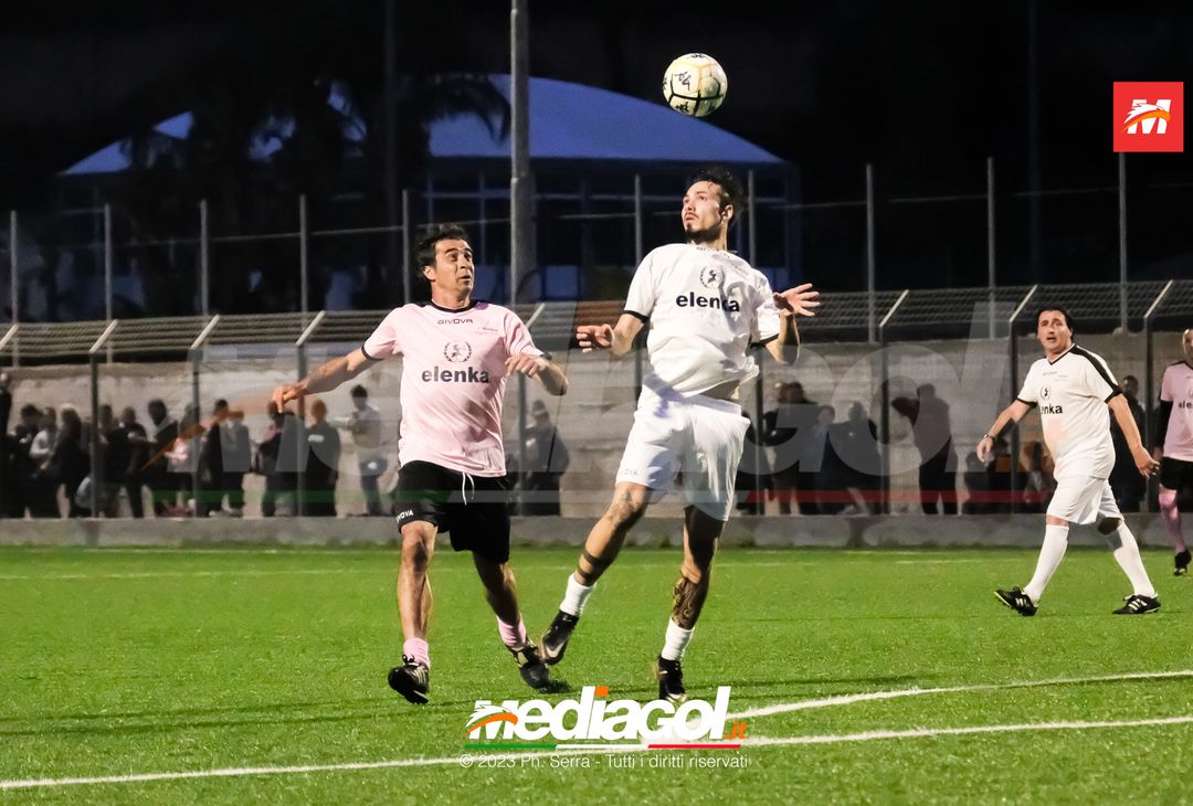 FOTO Memorial Tedesco, Picciotti Legends VS Rosanero Legends (GALLERY) - immagine 49