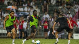 Milan a Hong Kong: visita all’Academy e le parole di Allegri e Fofana nel Day 5