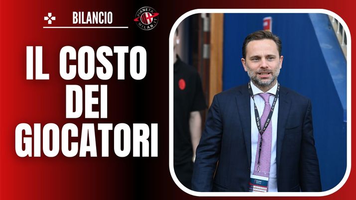 Giorgio Furlani AC Milan Calciomercato Milan bilancio