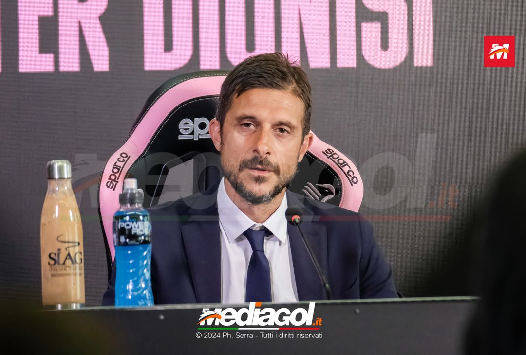 FOTO PALERMO, la presentazione di Alessio Dionisi e Morgan De Sanctis (Gallery) - immagine 19