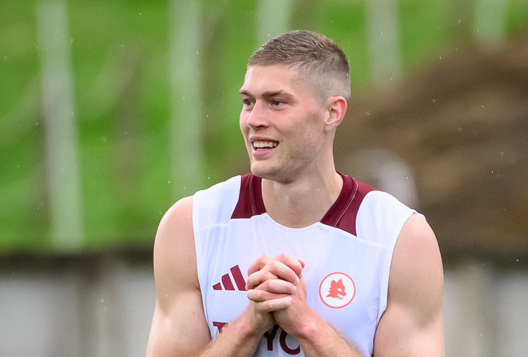 Trigoria, la ripresa degli allenamenti in vista dell’Atalanta – FOTO GALLERY - immagine 31