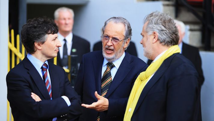 Gianluca Nani, Giampaolo Pozzo e Gino Pozzo