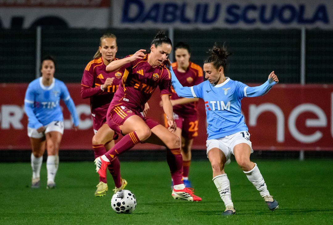 WOMEN | Roma-Lazio, le foto del ritorno dei quarti di Coppa Italia – GALLERY - immagine 11
