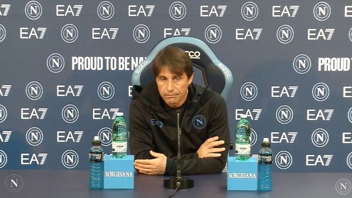 Conte: “Scudetto al Napoli e Champions all’Inter? Non parlo di cose superflue” - immagine 1