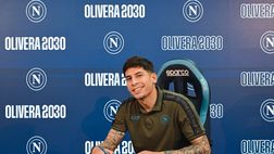UFFICIALE – Mathias Olivera rinnova con il Napoli: la durata del nuovo accordo
