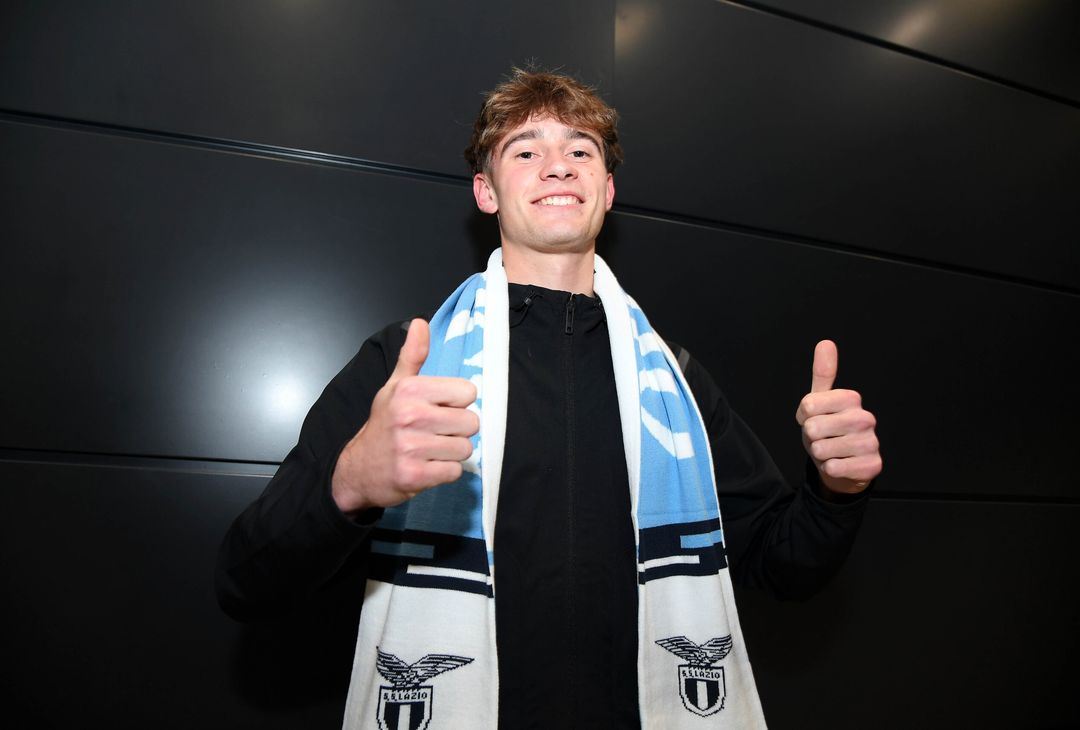 Lazio, Przyborek è il quinto acquisto di gennaio: arrivo e visite, le immagini – GALLERY - immagine 5