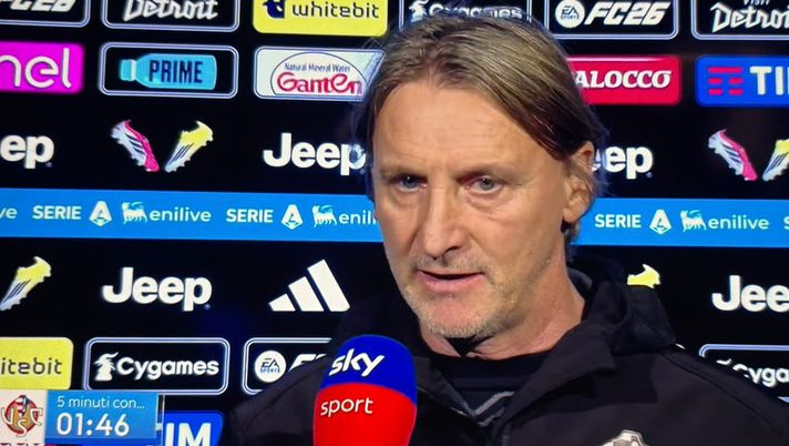 Nicola duro: “C’era un fallo sull’1-0 Juve, mi sono innervosito! Quando ci hanno tolto il rigore…” - immagine 1