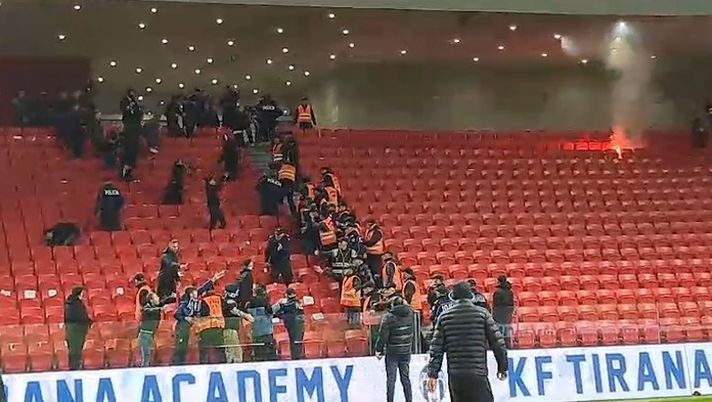 Linea dura dopo il derby di Tirana: 14 tifosi espulsi da tutti gli stadi a tempo indeterminato… - immagine 1