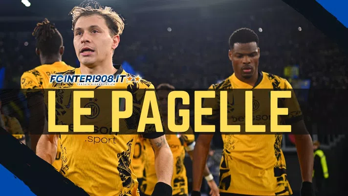 Lazio-Inter, pagelle: Barella da Oscar, Dumfries distrugge Tavares. Lautaro, i dati non mentivano- immagine 1