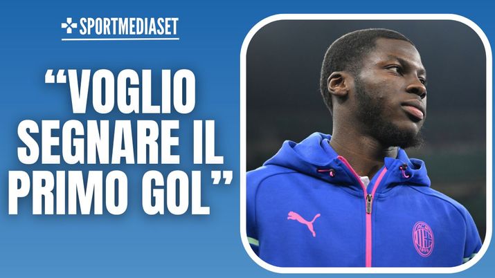 Yunus Musah AC Milan Milan-Juventus 0-1 Serie A 2023-2024