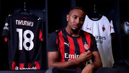 Nkunku ha scelto la maglia numero 18 del Milan: ecco i suoi predecessori
