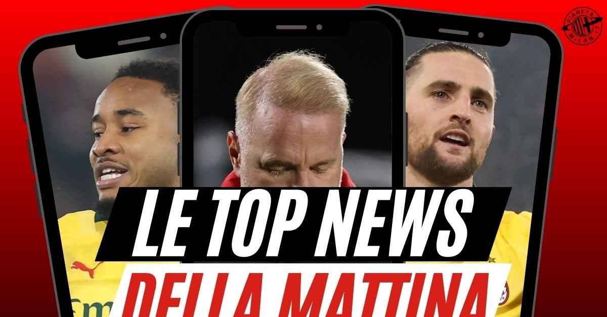 Il Milan si gode Nkunku e Rabiot. Calciomercato, le idee di Tare per difesa e attacco Il Milan si gode Nkunku e Rabiot. Calciomercato, le idee di Tare per difesa e attacco