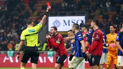 Milan-Inter, moviola GdS: Colombo fa giocare, ma c’è rovescio della medaglia