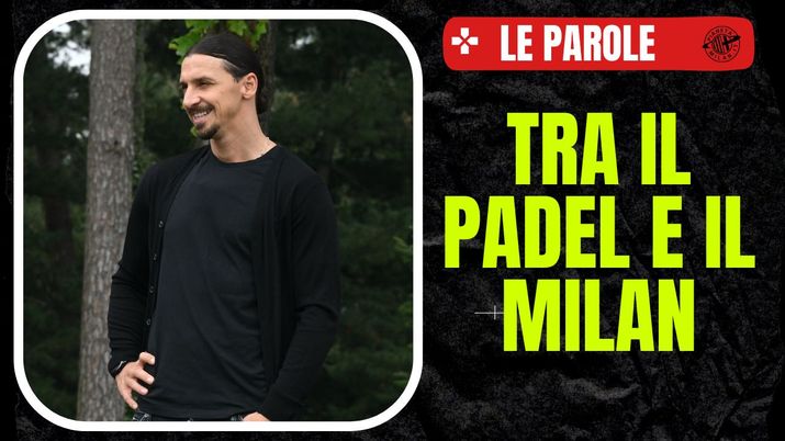 Ibrahimovic AC Milan padel