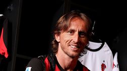 Modric chiaro: “Il Milan deve vincere. Non può essere soddisfatto della mediocrità”