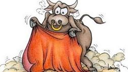 Un Toro inguardabile e immobile