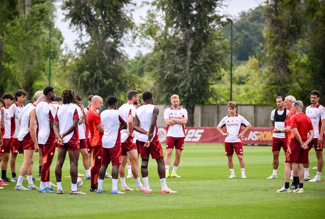 Trigoria, la ripresa degli allenamenti in vista del Milan – FOTO GALLERY - immagine 47
