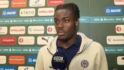 Inter, Bisseck: “Quest’anno siamo molto forti di testa, non pensiamo al Milan. Sulla Juve…”