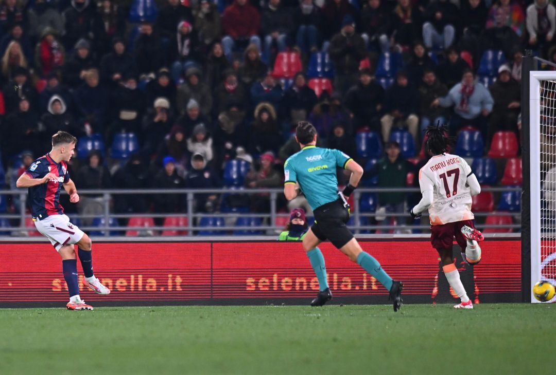 Bologna-Roma 2-2 – FOTO GALLERY - immagine 43