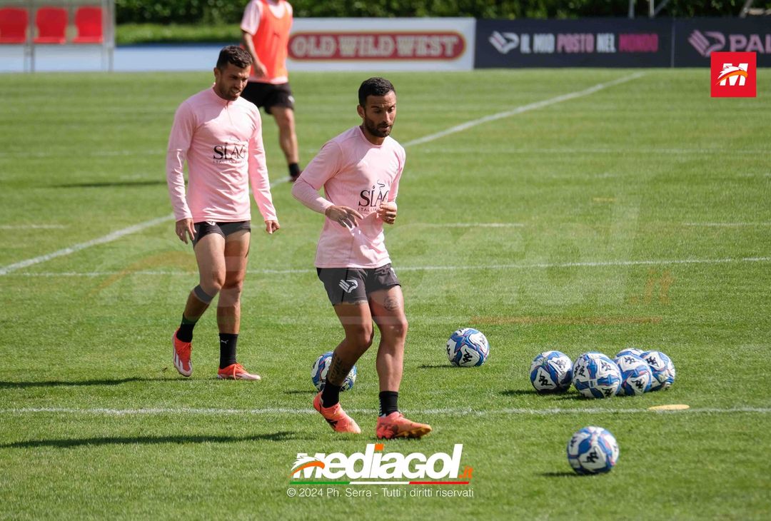 FOTO Ritiro Palermo, seduta pomeridiana al centro Aquagranda (GALLERY) - immagine 32