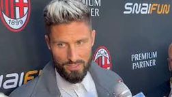 Milan, Giroud: “Felice per Adli. Sembra me da giovane” | VIDEO