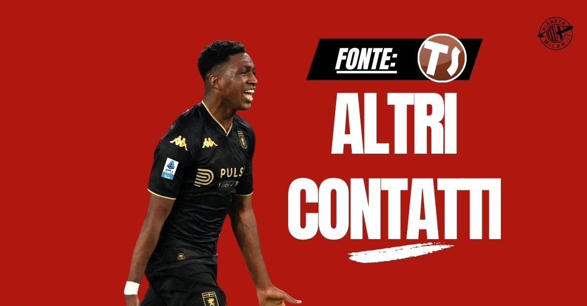calciomercato milan si avanza nei dialoghi per ahanor le novit224