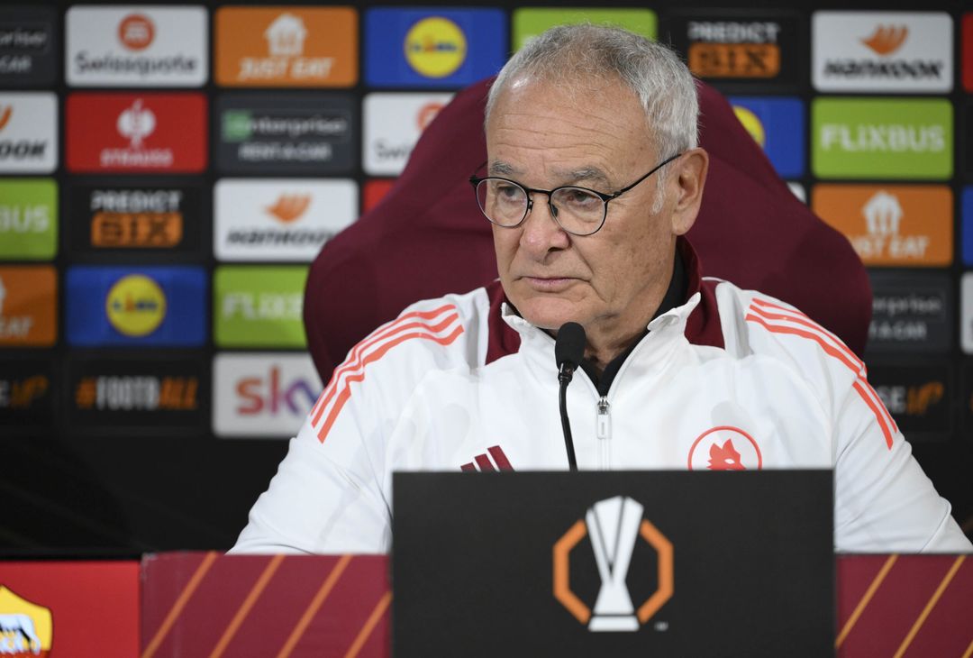 Roma-Eintracht, la conferenza stampa di Ranieri e Hummels – FOTO GALLERY - immagine 10