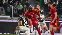 Lukaku a Torino con la Roma: pure i tifosi della Juve lo hanno fischiato