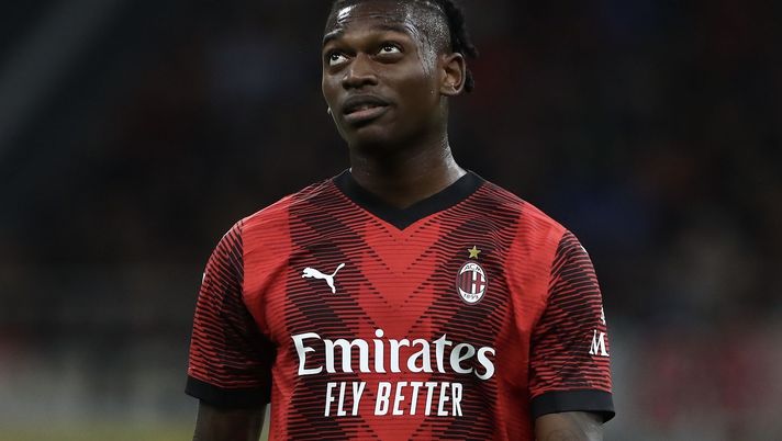 Rafael Leao AC Milan Milan-Torino 4-1 Serie A 2023-2024