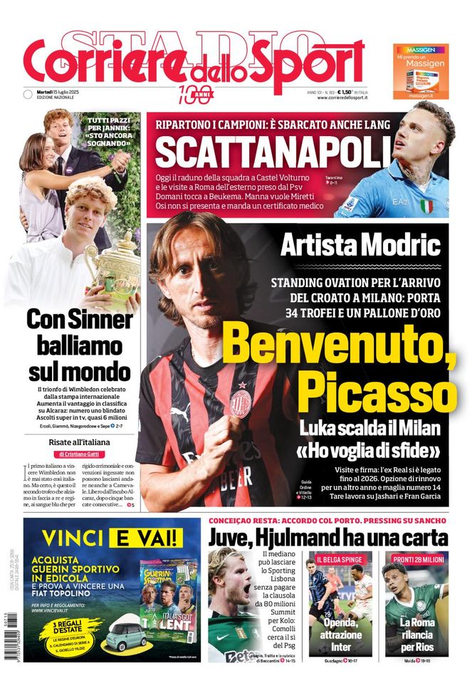 Il Corriere dello Sport