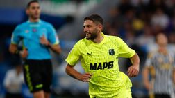 Balotelli: “Berardi da rosso contro la Juve, l’avessi fatto io…”