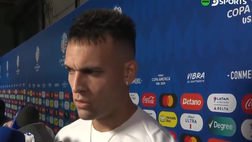 Lautaro: “Giocare con Alavarez? Scaloni prende le decisioni. Cerchiamo di dare il massimo”