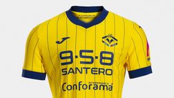 Verona, ecco la divisa celebrativa per i 40 anni dello scudetto