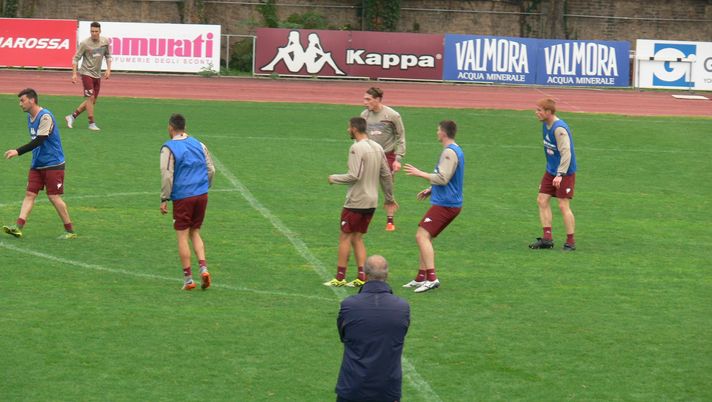 Sisport allenamento del 12 ottobre Sisport allenamento del 12 ottobre