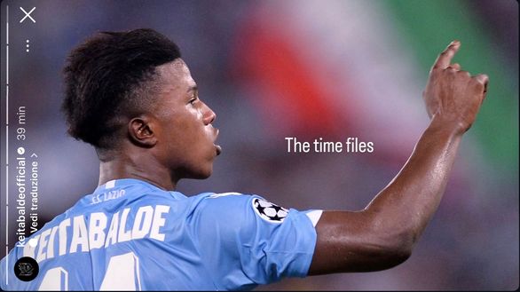Lazio, Keita nostalgico: “Il tempo vola”. E celebra il gol al Bayer Leverkusen- immagine 2