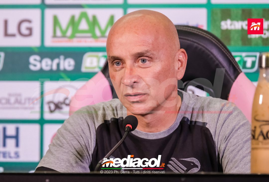 Palermo calcio Corini