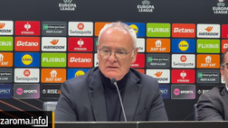 VIDEO – Ranieri: “Dybala si è allenato, non soffre di nessun dolorino: deciderò”