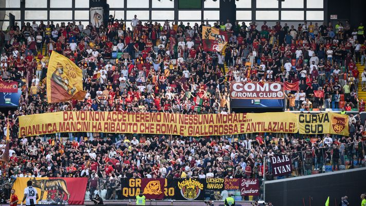 Getty Images Udinese-Roma, la Curva Sud difende Mancini: “Da voi mai nessuna morale” - immagine 1