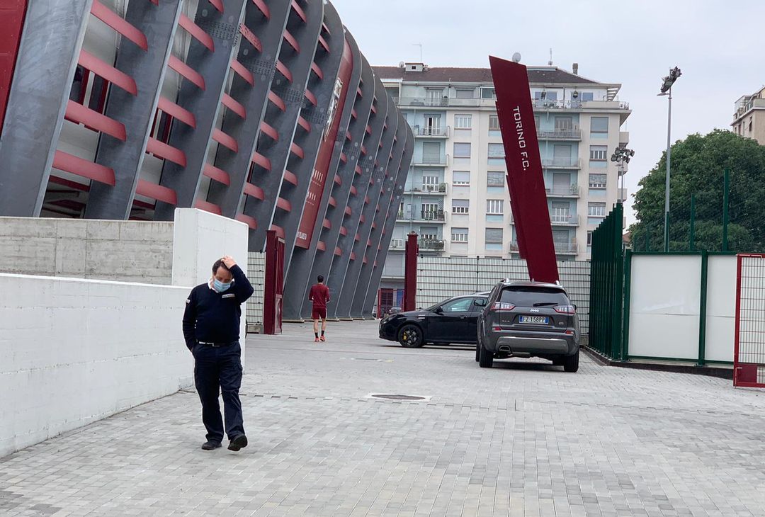 Fotogallery – Il primo allenamento granata nella Fase 2 - immagine 13