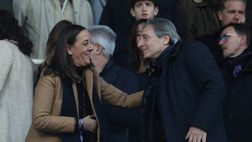 VIDEO VN – La sindaca Funaro lascia il Viola Park dopo il vertice con Commisso