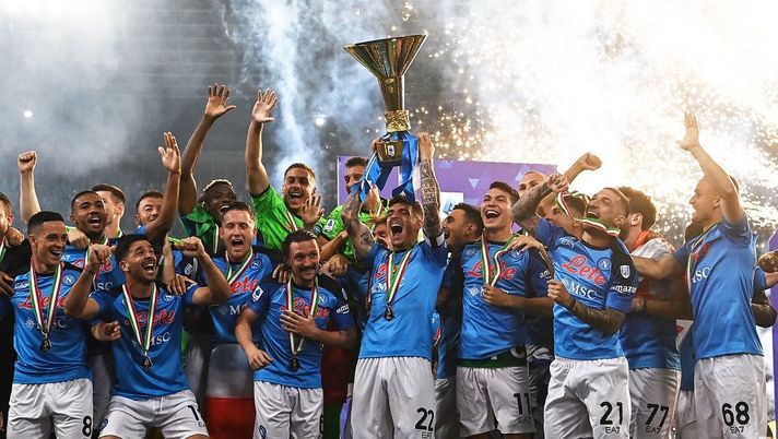 FOTO Di Lorenzo saluta i tifosi: “Ora un po’ meritato riposo, ci vediamo a Dimaro” - immagine 1