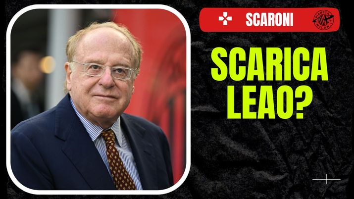 Paolo Scaroni AC Milan Leao